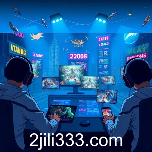 The Evolution of Online Gaming Platforms