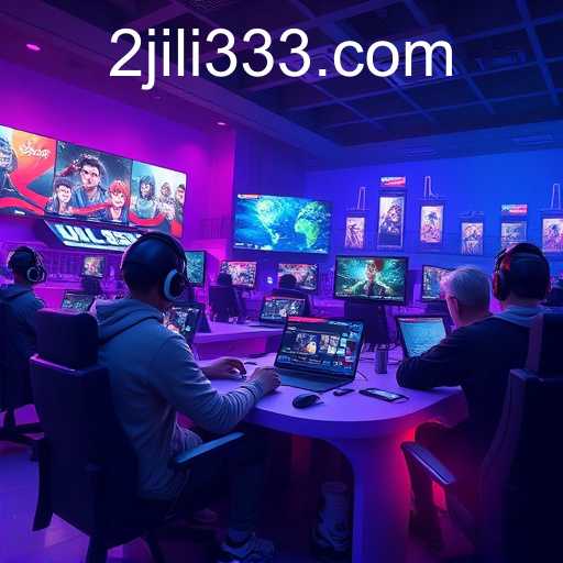 The Rise of Online Gaming: Inside Jili333